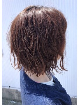 エルモ(ELMO) 切りっぱなしパーマLINE