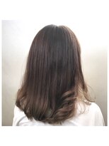 オーベス ソルアイム(oves sol I'm)&nbsp;【oves sol I'm 藤田】2018年秋　ナチュラルアッシュ