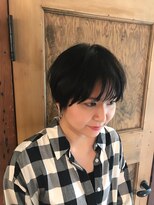 ムードコア(mu;d-Coa) 【寺澤千春】ジェンダーレスなハンサムショート