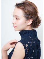 CANAAN.大人のアップスタイル