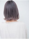 グラデーションカラー×外ハネボブ