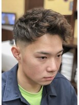 キングズバーバーショップ ツービッツ(King's Barbershop 2-bits)&nbsp;ジェットモヒカン