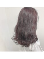 ガーランドウメダ(Garland umeda)&nbsp;ピンクスカーレット☆ブリーチ一回必要です！