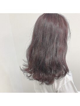 ガーランドウメダ(Garland umeda) ピンクスカーレット☆ブリーチ一回必要です！