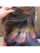 ビヨンドイー(beyond E)&nbsp;インナーカラー×カラーMIXグラデーション