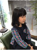 ミディアムボブ