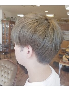 クラージュ 二十四軒店(HAIR SPACE COURAGE) アディクシーカラー☆マットアッシュ