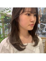 ユーフォリア 青山(Euphoria)&nbsp;ワンカールで動きが出るローレイヤースタイル