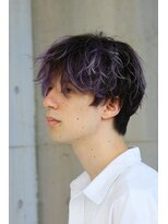 アットラブ バイ ベル(at'LAV by Belle)&nbsp;ハイライトカラーデザイン×ツーブロックマッシュ