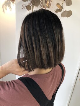 シェルマン(Charmant) ハイライトカラーミルクティーベージュケアブリーチダブルカラー