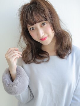 アグ ヘアー ロッコ 南通店(Agu hair rocco) 華やかフレアセミディ