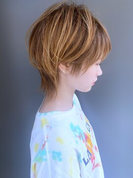 ラウンジ モリオ イケブクロ(Lounge MORIO Ikebukuro) 【morio池袋】可愛くて色気のあるウルフショート♪