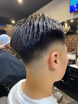 バーバーショップゾン(barber shop ZoN) スキンフェード