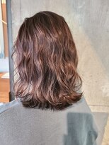 キーン 立川店(keen)&nbsp;【keen×武田】ツヤ感カール×ミディ