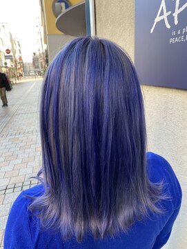 アップル(APPLE!) ネイビーブルー