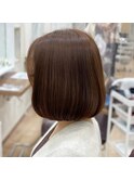 内巻きボブ