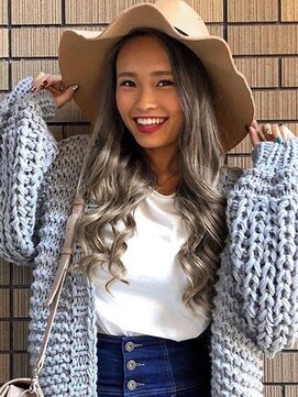 ネクストディバイス 梅田店(NEXT DEVICE) 【Device梅田】シールエク40枚+外国人風Ｗカラー+カット￥18990