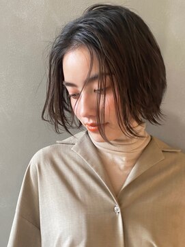 パーク(PARK) 【PARK】くびれ小顔ショートボブ×大人フェザーカット