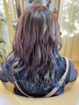 バグスドゥア(Bagus dua) ブルーインナーカラー/大日バグスドゥア