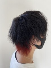 Hair Salon for D　×　マッシュウルフ