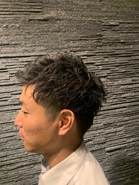 ヒロギンザ 新橋日比谷口店(HIRO GINZA) ビジネスパーマスタイル　新橋　日比谷　理容室