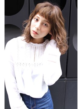 ロア(loa) ナチュラルウェーブ＊大人ボブ＊ラフウェーブ