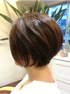 モンド(monde) 簡単スタイリング前下がりボブ♪20代30代40代50代