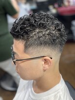 ミッチェル(MiCCHEL)&nbsp;宮城リョータ風ハードパーマ