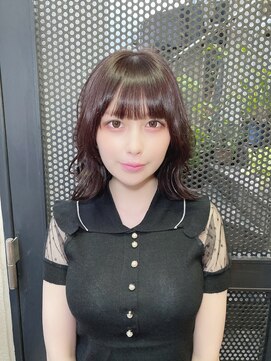 サロンドミルク 原宿(salon de MiLK) 【salon de MiLK 原宿】ボブ×ラベンダー