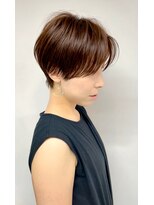 ヘアーアンドアート ルミナ(HAIR&ART LUMINA)&nbsp;30代40代50代大人美人ショート【亀井大旗】