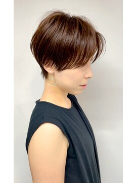 ヘアーアンドアート ルミナ(HAIR&ART LUMINA) 30代40代50代大人美人ショート【亀井大旗】