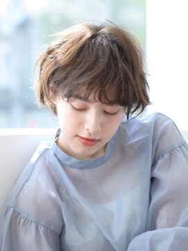 クラン(CLAN) カジュアルウェーブショート