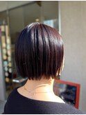 きりっぱなしボブ