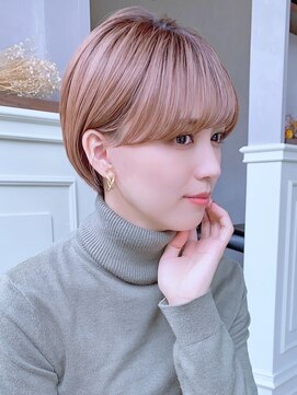 ザ シー 橋本(The C) 30代40代50代◎大人ナチュラルレイヤーショートボブ「The C」