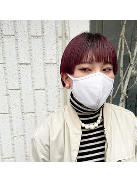 イリス(Iris.) #タイトボブ