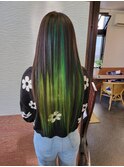 ロングカラー
