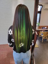 ロックザボート&nbsp;ロングカラー