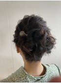 着物にもドレスにも合うヘアアレンジ