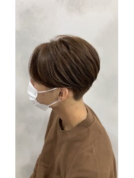 ザ ホワイトノート(The WHITE NOTE) ナチュラルセンターパート