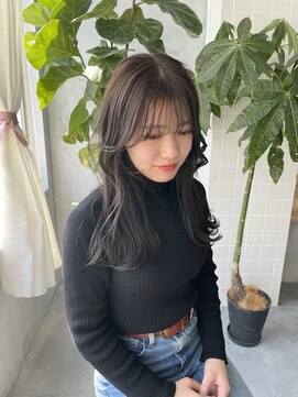 ティティ(TiTi) 脱黒髪！加工なし！ブリーチなし！[TiTi_栗林れい]