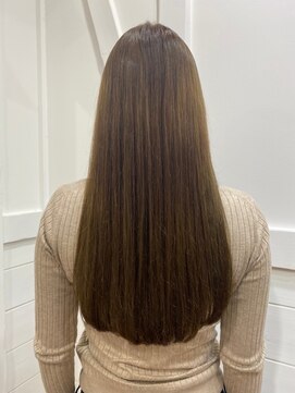 TJ天気予報 Part3 千秋店 クリックで施術前の状態をチェック♪TJの[極]艶髪ストレート