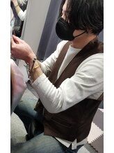 ヘアーサロンエル(hair salon L)&nbsp;平山 弘樹