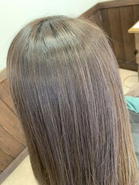 アンドコーカラーデザイン(&Co color design) オシャレ染め　アディクシー　アメジスト