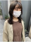 天神 大名 レイヤー 赤み無しカラー ミントベージュ