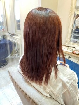 ナンバー ユアイロ 川崎(N° uairo) 【池田】ツヤ髪ココアブラウンカラー/川崎駅西口徒歩4分