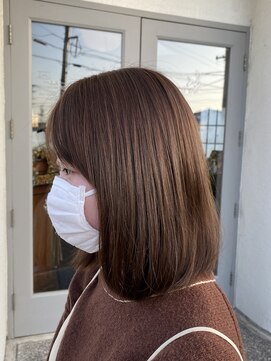 ヘアーショップ オズ(hair shop oz) ブラウンアッシュ