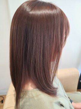 ルルスス 中庄店(rursus nakasyo) 酸性ストレート/縮毛矯正/シャイニーストレート