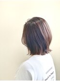 インナーカラーボブ