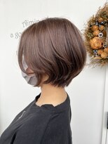 ソポププ(sopo pupu)&nbsp;ミルクティーショート