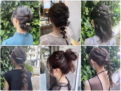 エマヘアデザイン(e.m.a Hair design)の写真